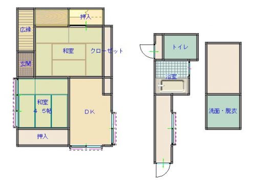 detached 吉野郡上北山村河合