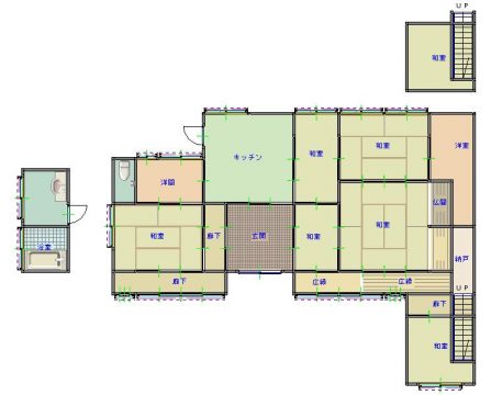 detached 吉野郡東吉野村小（おむら）