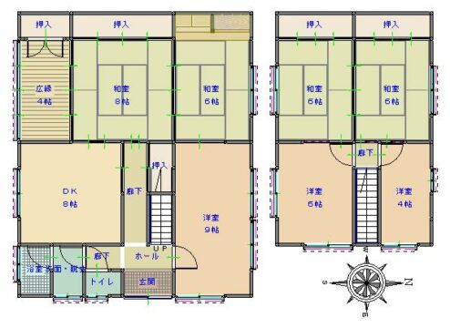 detached 御所市神宮町