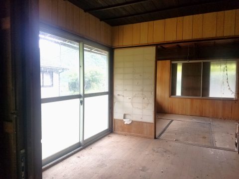 detached 吉野郡下北山村大字下池原