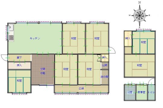 detached 吉野郡東吉野村麦谷