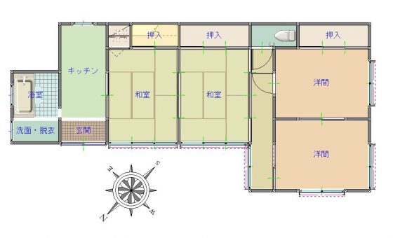 detached 吉野郡黒滝村鳥住