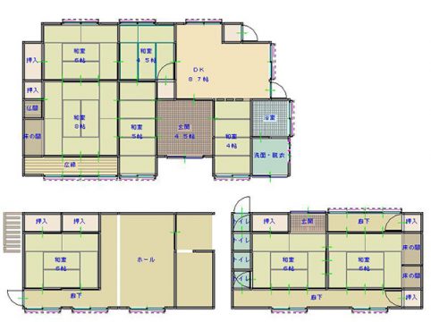 detached 吉野郡東吉野村伊豆尾