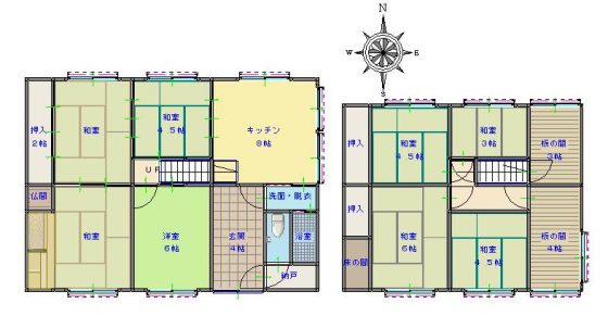 detached 天理市小路町