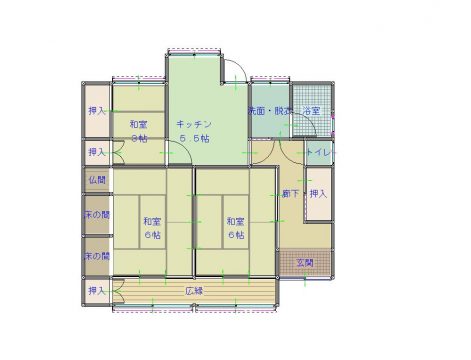 detached 生駒郡三郷町立野南