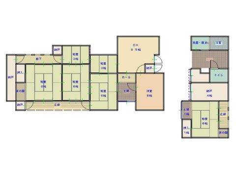 detached 吉野郡東吉野村麦谷