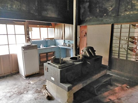 detached 吉野郡黒滝村中戸