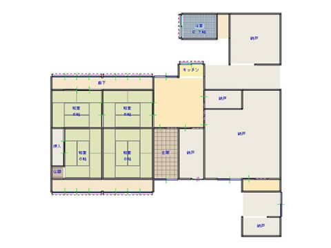 detached 吉野郡黒滝村中戸