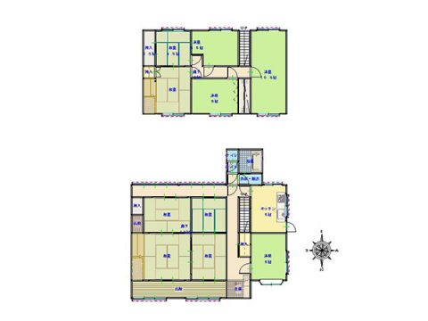 detached 御所市蛇穴