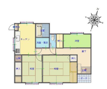 detached 宇陀市榛原あかね台1丁目