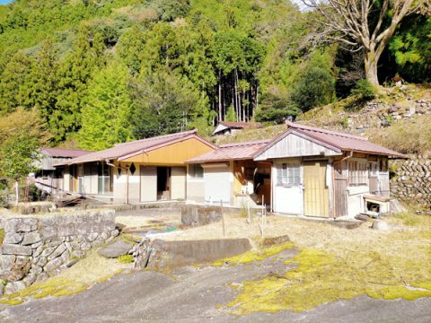 detached 吉野郡下北山村上桑原