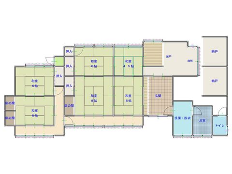 detached 吉野郡東吉野村大豆生