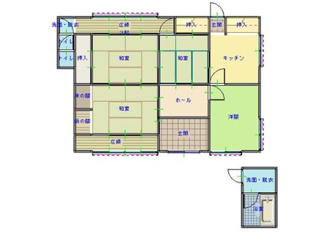 detached 吉野郡大淀町下渕