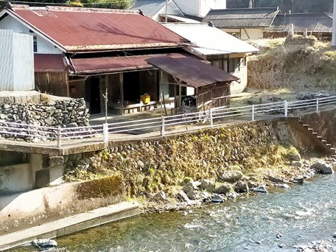 detached 吉野郡黒滝村寺戸