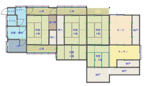 detached 吉野郡黒滝村寺戸
