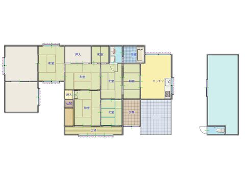 detached 宇陀市菟田野下芳野