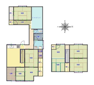 detached 葛城市新庄