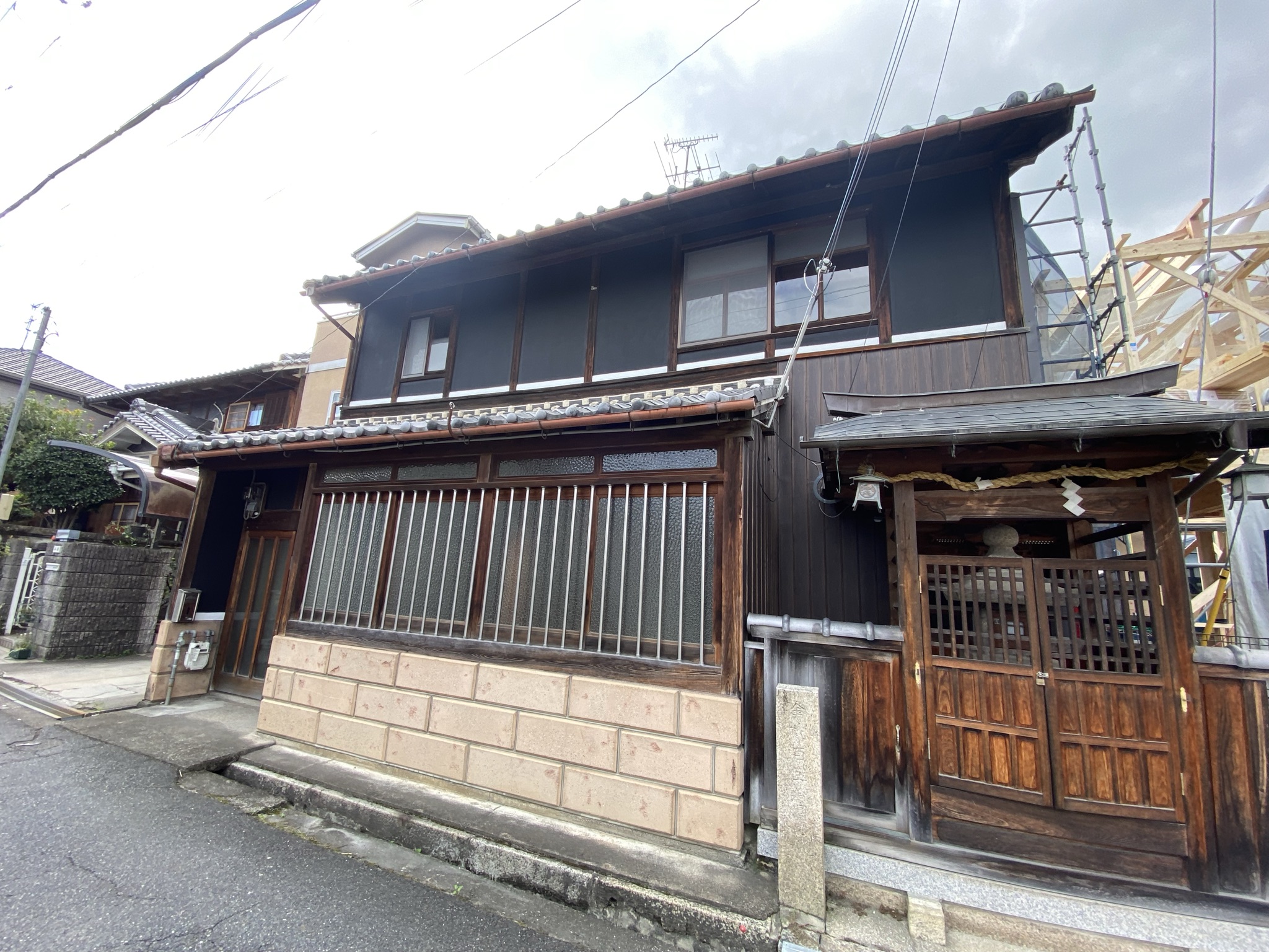 rental home in Katsuragi, Nara | ¥60,000/month | 8LDK 1階:和室 6・4.5・3 台…
