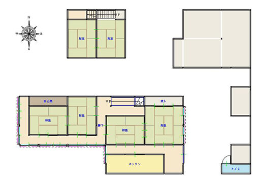 detached 天理市石上町