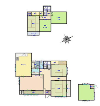 detached 宇陀市榛原あかね台