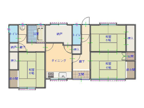 detached 吉野郡上北山村西原