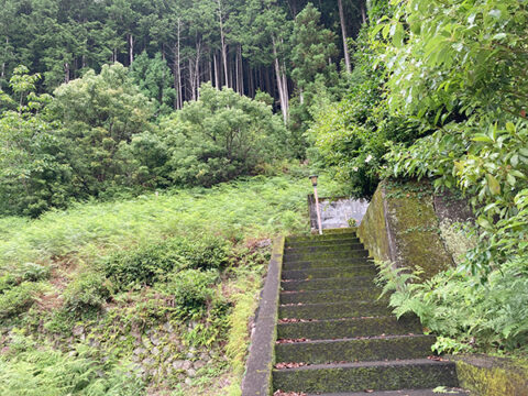  吉野郡下北山村上桑原