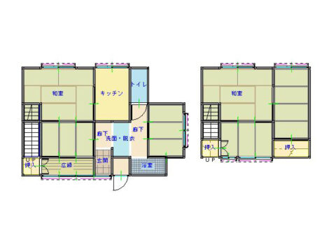 detached 吉野郡下市町善城