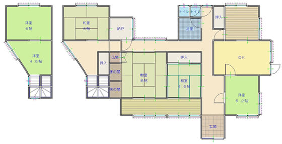 detached 御所市櫛羅