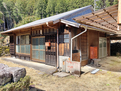 detached 吉野郡下北山村大字佐田