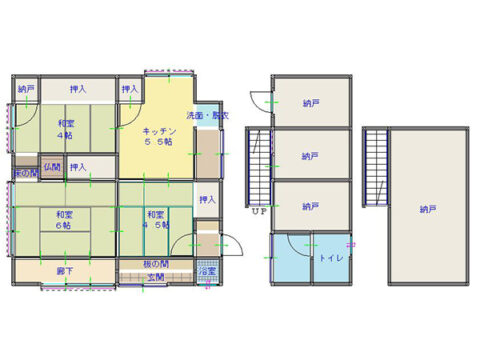 detached 吉野郡下北山村大字佐田