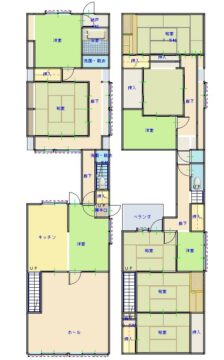 detached 吉野郡下市町下市