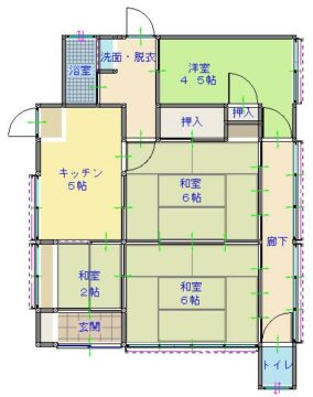 detached 吉野郡下北山村大字佐田