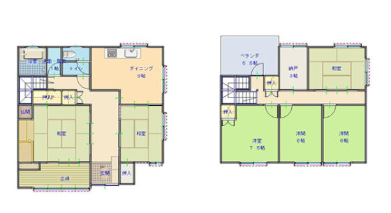 detached 桜井市粟原