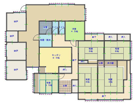 detached 吉野郡上北山村白川