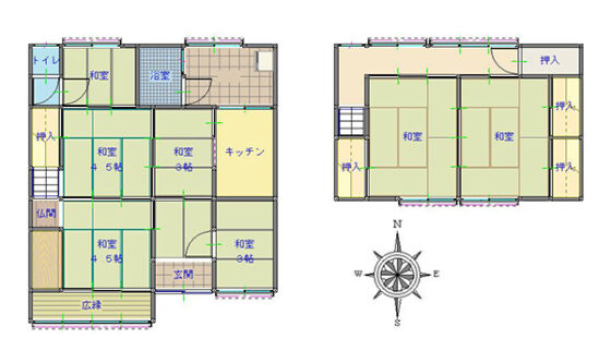 detached 磯城郡三宅町但馬