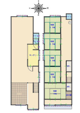 detached 御所市末広町