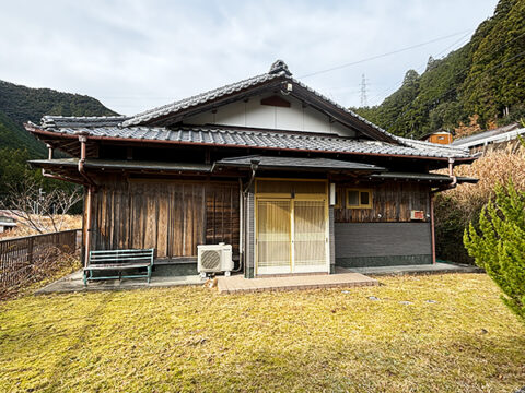 detached 奈良県吉野郡下北山村寺垣内