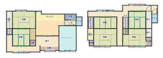 detached 吉野郡下市町伃邑