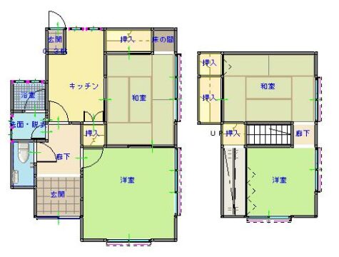 detached 吉野郡大淀町下渕