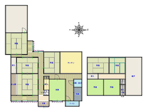 detached 御所市櫛羅