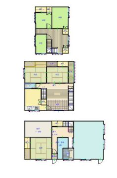 detached 宇陀市室生三本松