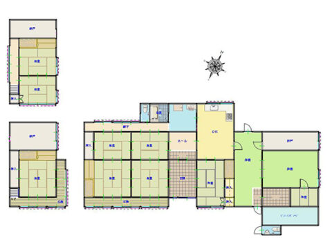 detached 五條市小和町