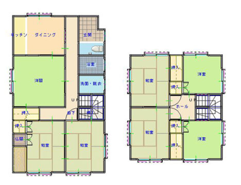 detached 吉野郡下市町下市