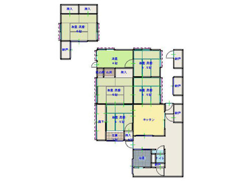 detached 吉野郡下北山村池峰