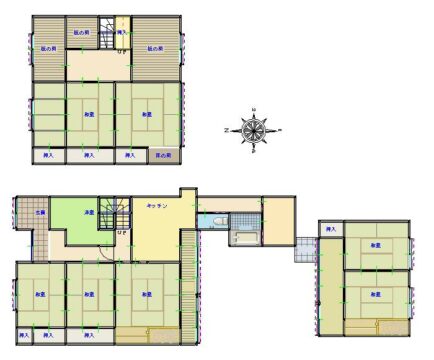 detached 天理市永原町