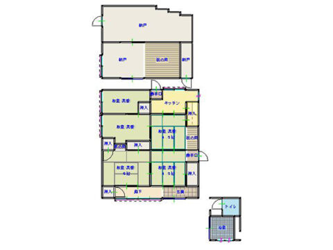 detached 下北山村池峰