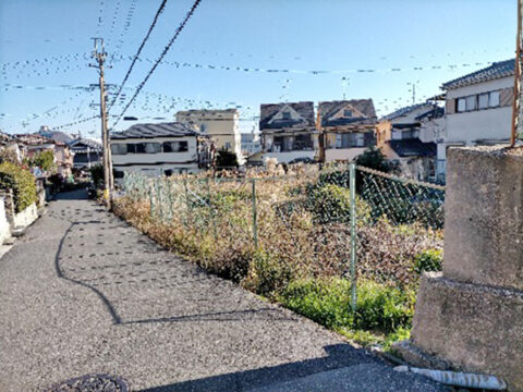  上牧町服部台1丁目