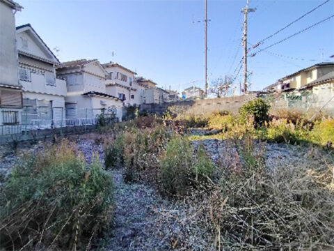  上牧町服部台1丁目