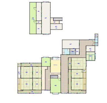 detached 宇陀市室生上笠間