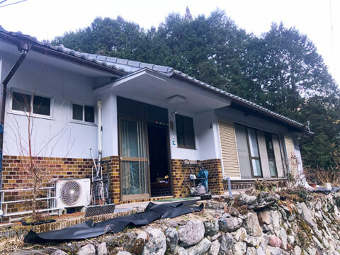 detached 吉野郡黒滝村御吉野